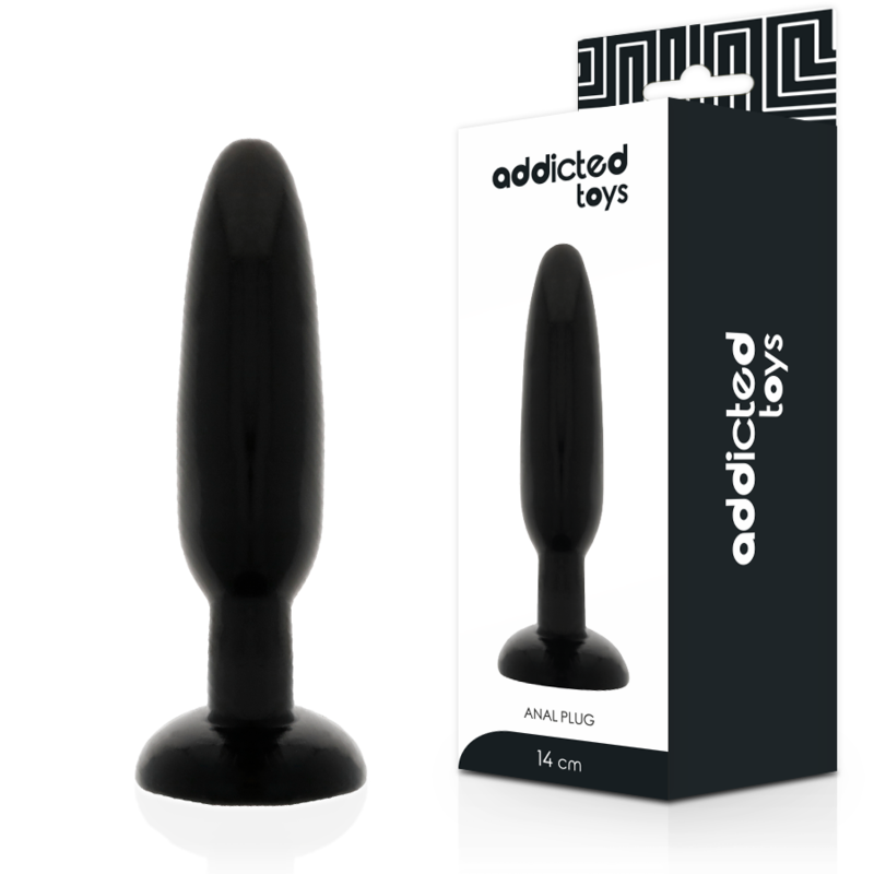 Addicted Toys Plug Anal 14 cm vue fournisseur 2