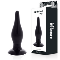 Addicted Toys Plug Anal 14,5 cm Noir vue fournisseur 2