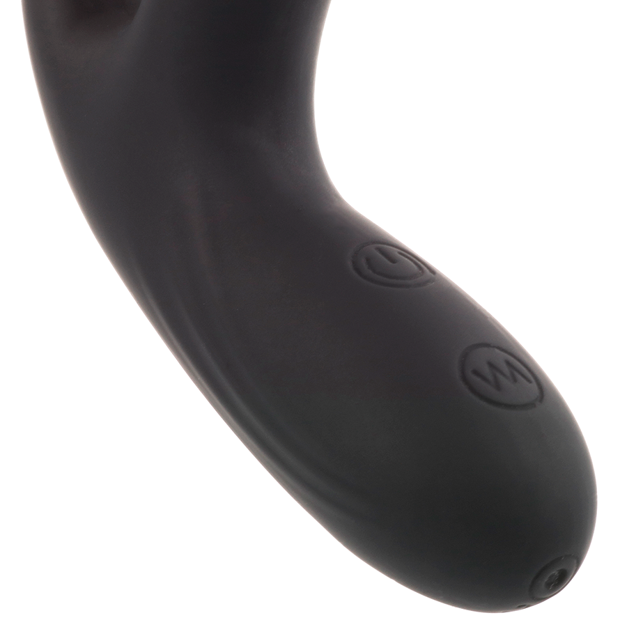 Addicted Toys Masseur Anal Vibrant Noir vue fournisseur 3
