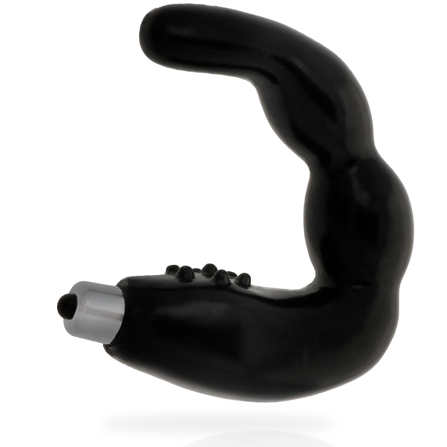 Addicted Toys Masseur Prostate Vibrant seul sur fond blanc