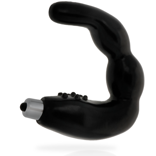 Addicted Toys Masseur Prostate Vibrant seul sur fond blanc