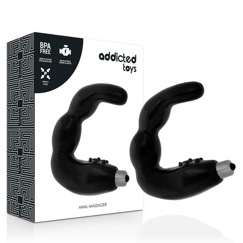 Addicted Toys Masseur Prostate Vibrant vue fournisseur 2