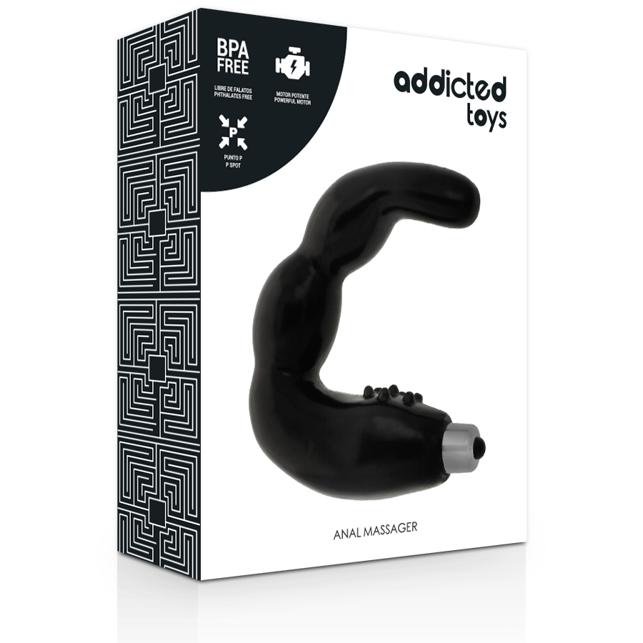 Addicted Toys Masseur Prostate Vibrant vue fournisseur 3