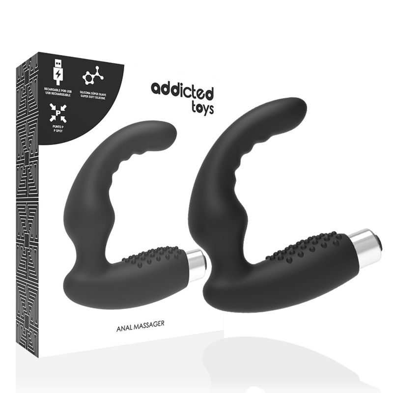 Addicted Toys Masseur Prostatique Modèle 2 vue fournisseur 2