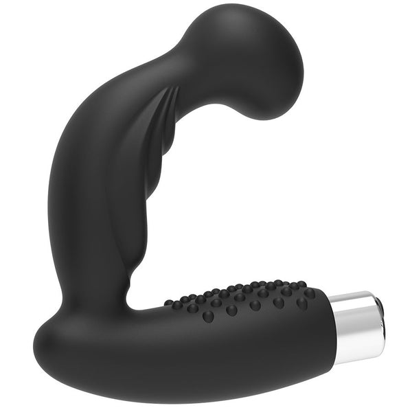 Addicted Toys Vibrateur Prostatique Modèle 3 seul sur fond blanc