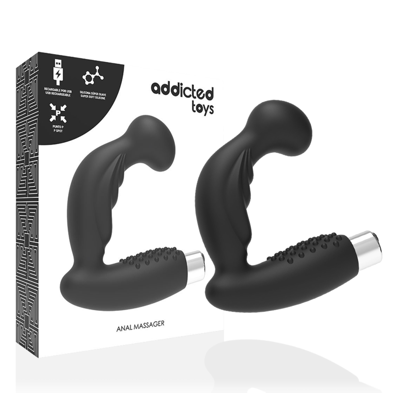 Addicted Toys Vibrateur Prostatique Modèle 3 vue fournisseur 2