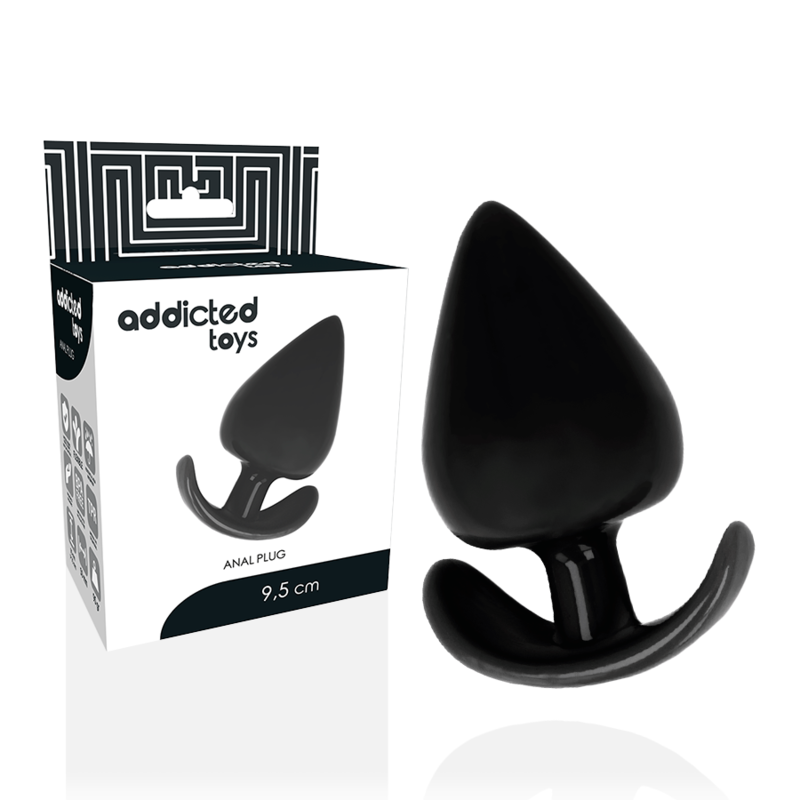 Addicted Toys Bouchon Anal 9,5 cm vue fournisseur 2