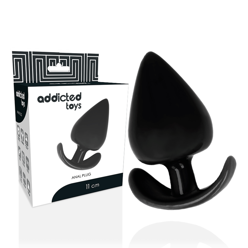 Addicted Toys Bouchon Anal 11 cm vue fournisseur 2