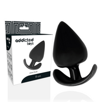Addicted Toys Bouchon Anal 11 cm vue fournisseur 2