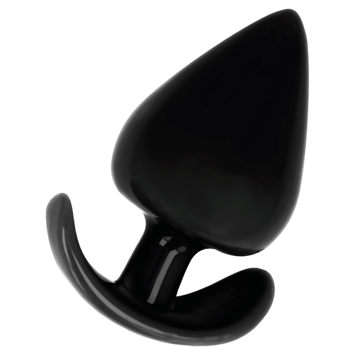 Addicted Toys Bouchon Anal 6,5 cm seul sur fond blanc