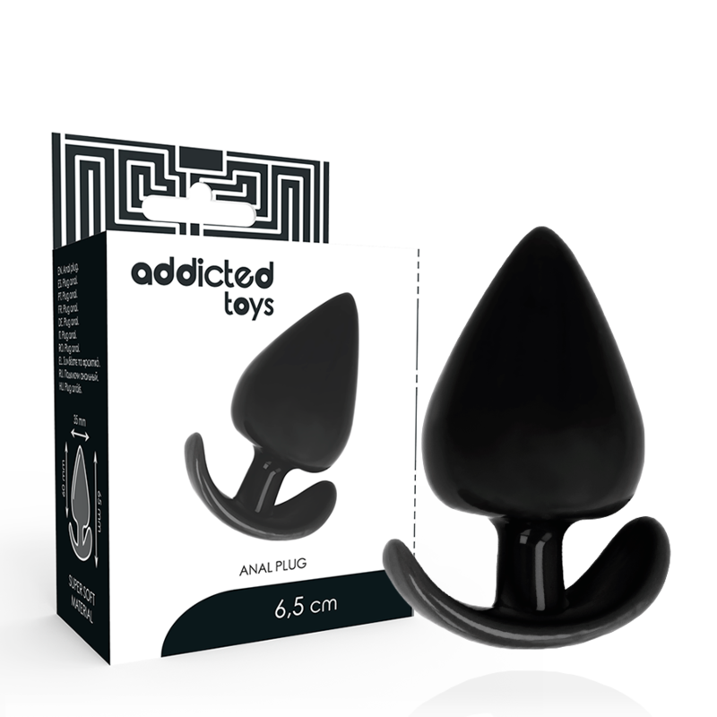 Addicted Toys Bouchon Anal 6,5 cm vue fournisseur 2