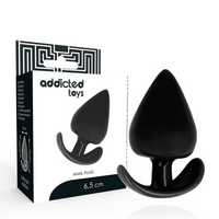 Addicted Toys Bouchon Anal 6,5 cm vue fournisseur 2