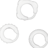 Addicted Toys Lot 3 C-Rings Transparents vue fournisseur 3