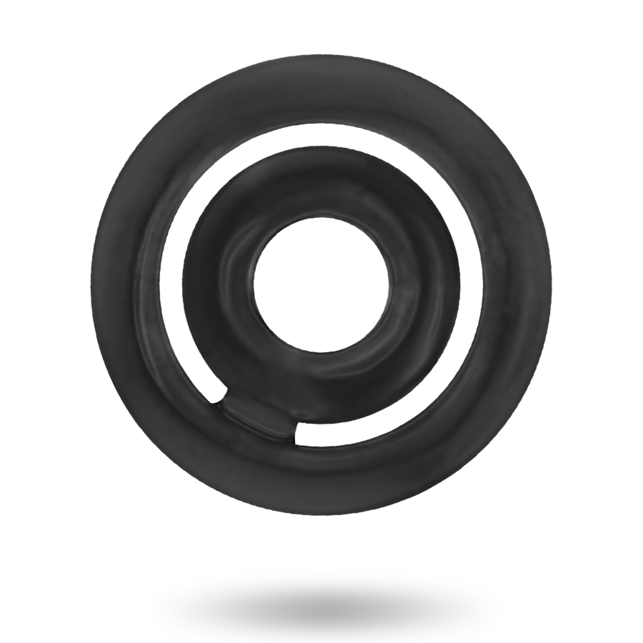 Addicted Toys Potenz C-Ring Noir vue fournisseur 3