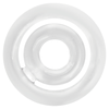 Addicted Toys Potenz C-Ring Transparent seul sur fond blanc