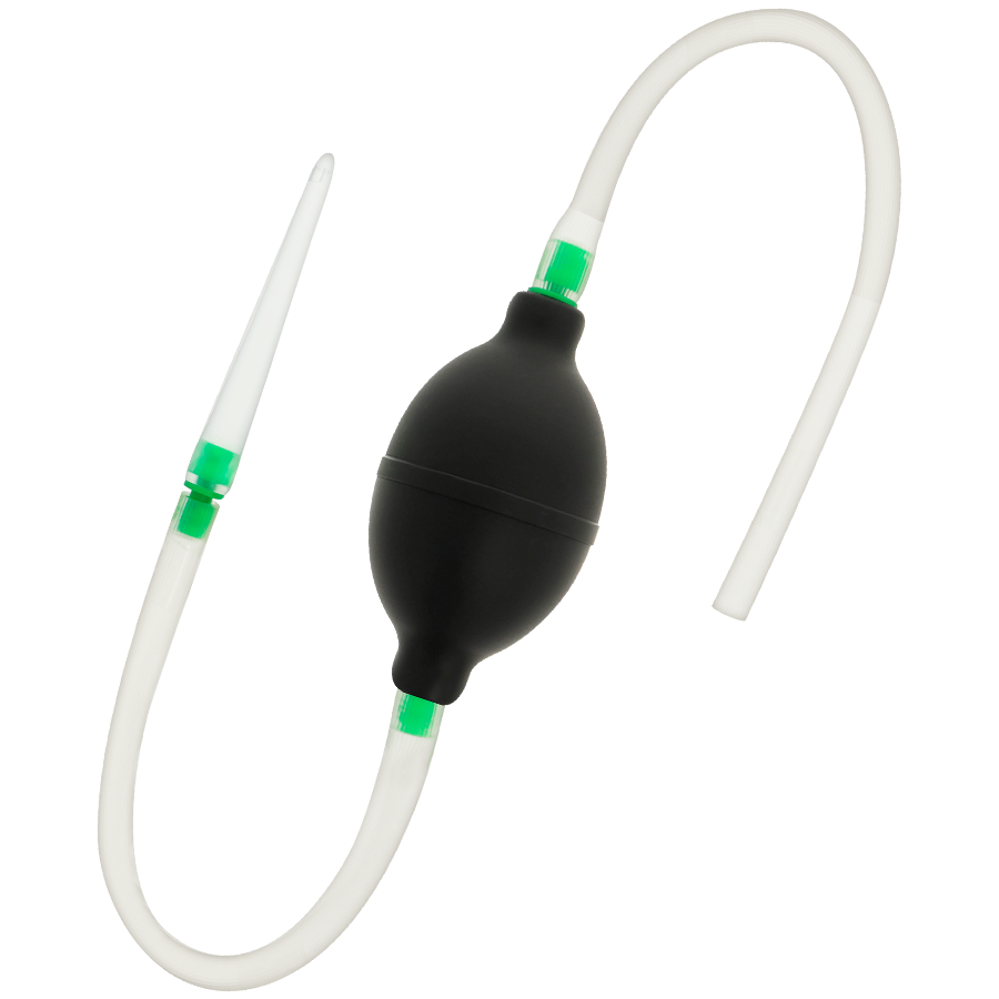 Addicted Toys Ensemble Lavage Noir seul sur fond blanc