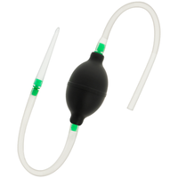 Addicted Toys Ensemble Lavage Noir seul sur fond blanc