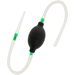 Addicted Toys Ensemble Lavage Noir seul sur fond blanc