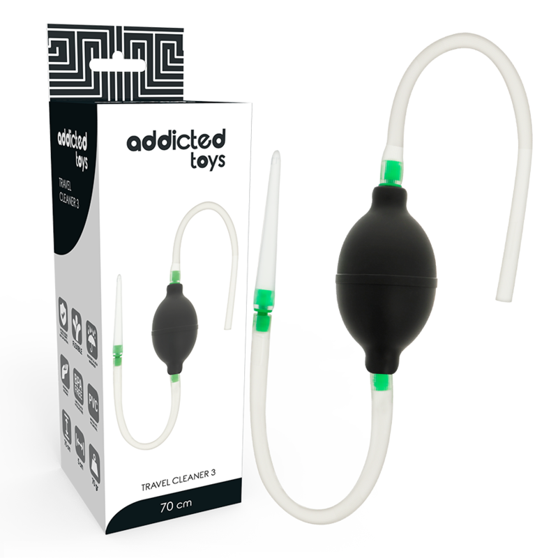 Addicted Toys Ensemble Lavage Noir vue fournisseur 2