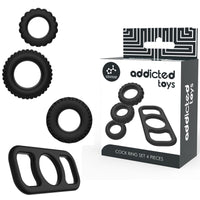 Addicted Toys Lot 4 Anneaux vue fournisseur 2