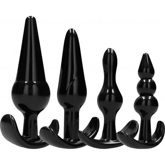 Addicted Toys Ensemble 4 Bouchons seul sur fond blanc