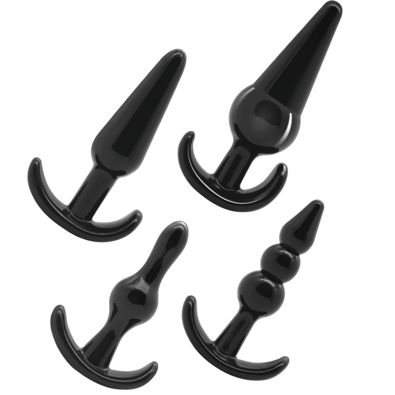Addicted Toys Ensemble 4 Bouchons vue fournisseur 3