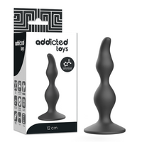 Addicted Toys Plug Anal 12 cm Noir vue fournisseur 2