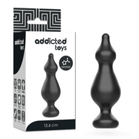 Addicted Toys Plug Anal 13,6 cm Noir vue fournisseur 2