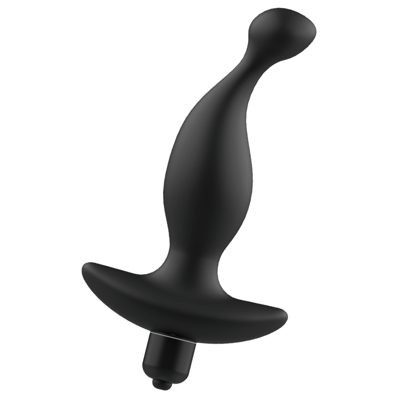 Addicted Toys Masseur Anal Vibrant Noir 1 vue fournisseur 3