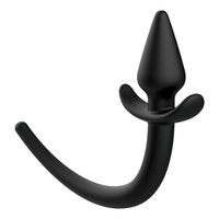 Addicted Toys Puppy Plug Silicone seul sur fond blanc