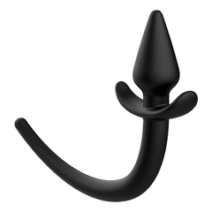 Addicted Toys Puppy Plug Silicone seul sur fond blanc