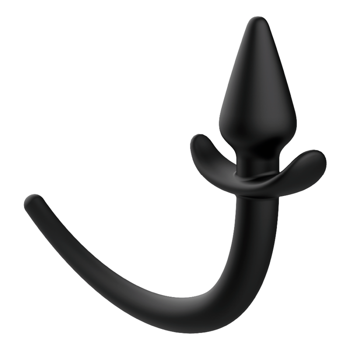 Addicted Toys Puppy Plug Silicone seul sur fond blanc