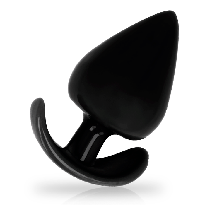 Addicted Toys Bouchon Anal 8,5 cm seul sur fond blanc