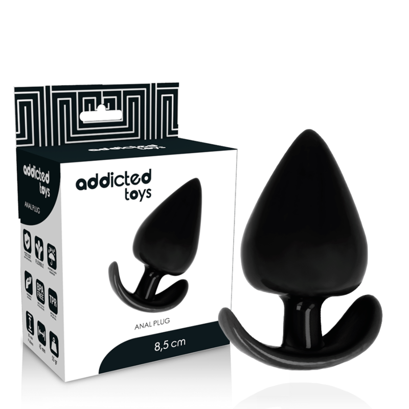Addicted Toys Bouchon Anal 8,5 cm vue fournisseur 2