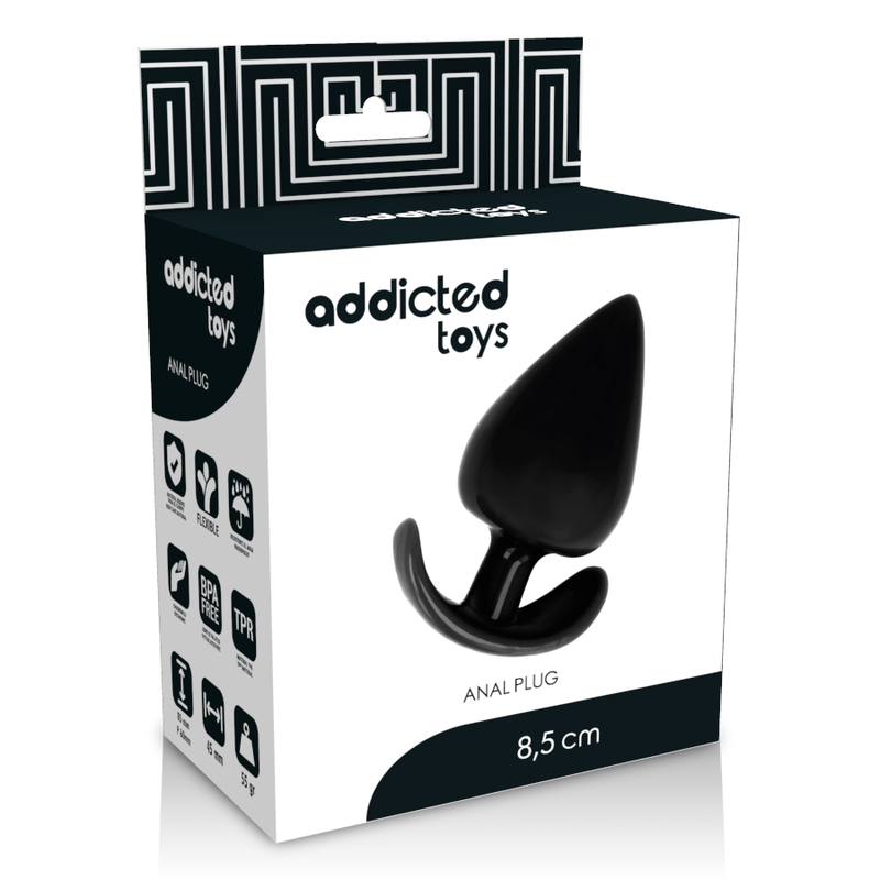 Addicted Toys Bouchon Anal 8,5 cm vue fournisseur 3