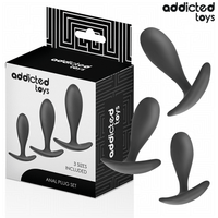 Addicted Toys Lot 3 Plugs Modèle 2 vue fournisseur 2