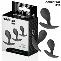 Addicted Toys Lot 3 Plugs Modèle 3 vue fournisseur 2