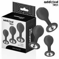 Addicted Toys Lot 3 Plugs Bijou vue fournisseur 2