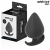 Addicted Toys Plug XXL 11 cm seul sur fond blanc