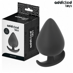 Addicted Toys Plug XXL 11 cm seul sur fond blanc