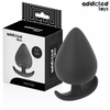 Addicted Toys Plug XL 9,5 cm seul sur fond blanc