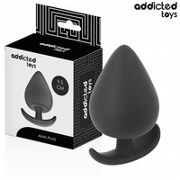 Addicted Toys Plug XL 9,5 cm seul sur fond blanc