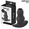 Addicted Toys Plug Creux XXL 15,2 cm seul sur fond blanc