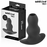 Addicted Toys Plug Creux XXL 15,2 cm seul sur fond blanc