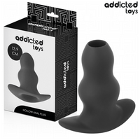 Addicted Toys Plug Creux XL 13,9 cm seul sur fond blanc