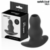 Addicted Toys Plug Creux M 9,6 cm seul sur fond blanc