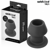 Addicted Toys Plug Creux Extrême L 10,4 cm seul sur fond blanc