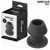 Addicted Toys Plug Creux Extrême M 8,7 cm seul sur fond blanc