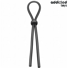 Addicted Toys Corde Silicone Boucle Simple seul sur fond blanc