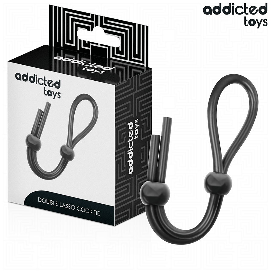 Addicted Toys Corde Silicone Double Boucle vue fournisseur 2